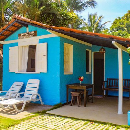 Pousada Luar Das Aguas Velha Boipeba Exteriör bild
