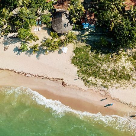 Pousada Luar Das Aguas Velha Boipeba Exteriör bild